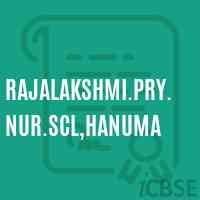 Rajalakshmi.Pry.Nur.Scl,Hanuma Primary School Logo