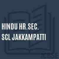 Hindu Hr.Sec. Scl Jakkampatti High School Logo