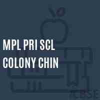 Mpl Pri Scl Colony Chin Primary School Logo