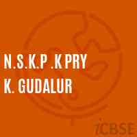 N.S.K.P .K Pry K. Gudalur Primary School Logo