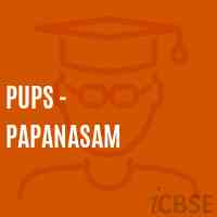 Pups - Papanasam Primary School Logo