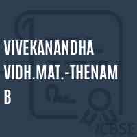 Vivekanandha Vidh.Mat.-Thenamb Secondary School Logo