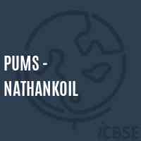 Pums - Nathankoil Middle School Logo