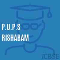 P.U.P.S Rishabam Primary School Logo