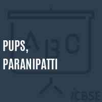 Pups, Paranipatti Primary School Logo