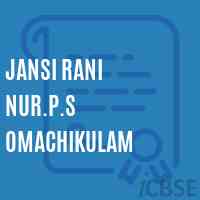 Jansi Rani Nur.P.S Omachikulam Primary School Logo