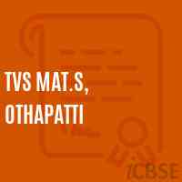 Tvs Mat.S, Othapatti Middle School Logo