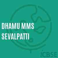 Dhamu Mms Sevalpatti Primary School Logo