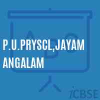 P.U.Pryscl,Jayamangalam Primary School Logo
