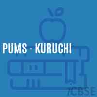 Pums - Kuruchi Middle School Logo