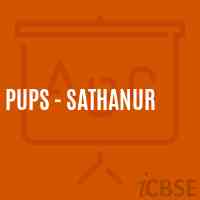 Pups - Sathanur Primary School Logo