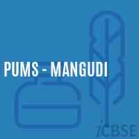 Pums - Mangudi Middle School Logo