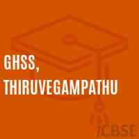 Ghss, Thiruvegampathu High School Logo