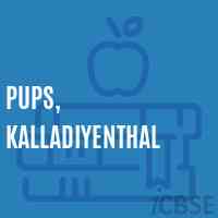 Pups, Kalladiyenthal Primary School Logo