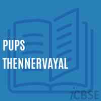Pups Thennervayal Primary School Logo