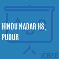Hindu Nadar Hs, Pudur Secondary School Logo