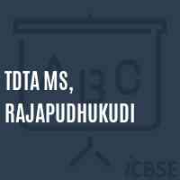 Tdta Ms, Rajapudhukudi Middle School Logo