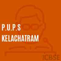 P.U.P.S Kelachatram Primary School Logo