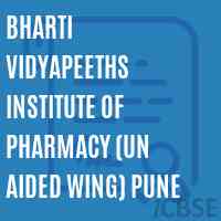 Bharti Vidyapeeths Institute of Pharmacy (Un Aided Wing) Pune Logo