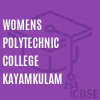Womens Polytechnic College Kayamkulam Logo
