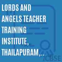 Lords and Angels Teacher Training Institute, Thailapuram, Thoothukudi Logo