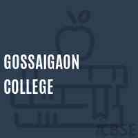 Gossaigaon College Logo