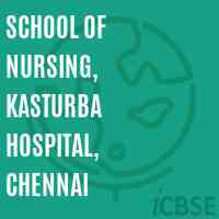 School of Nursing, Kasturba Hospital, Chennai Logo