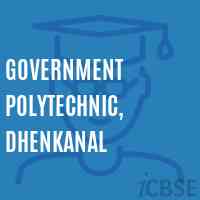 Government Polytechnic, Dhenkanal College Logo