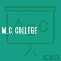 M.C. College Logo
