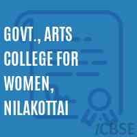 Govt., Arts College for Women, Nilakottai Logo