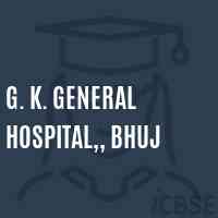 G. K. General Hospital,, Bhuj College Logo