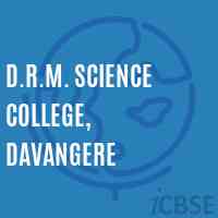 D.R.M. Science College, Davangere Logo