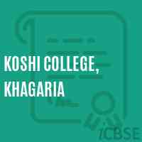 Koshi College, Khagaria Logo