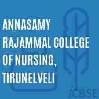 Annasamy Rajammal College of Nursing, Tirunelveli Logo