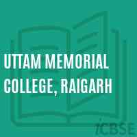 Uttam Memorial College, Raigarh Logo