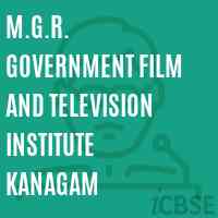 M.G.R. Government Film and Television Institute Kanagam Logo