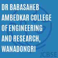 Dr Babasaheb Ambedkar College of Engineering and Research, Wanadongri Logo