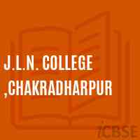 J.L.N. College ,Chakradharpur Logo