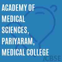 Academy of Medical Sciences, Pariyaram, Medical College Logo