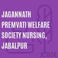 JAGANNATH PREMVATI WELFARE SOCIETY NURSING, Jabalpur College Logo