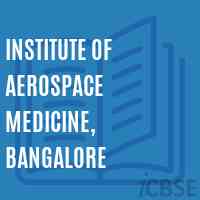 Institute of Aerospace Medicine, Bangalore Logo