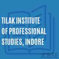 Tilak Institute of Professional Studies, Indore Logo