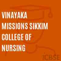 Vinayaka Missions Sikkim College of Nursing Logo