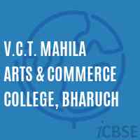V.C.T. Mahila Arts & Commerce College, Bharuch Logo