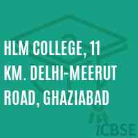 Hlm College, 11 Km. Delhi-Meerut Road, Ghaziabad Logo