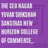 The Ceo Nagar Yuvak Shikshan Sansthas New Horizon College of Commerce, Mumbai Logo