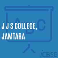 J J S College, Jamtara Logo