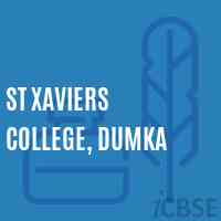 St Xaviers College, Dumka Logo