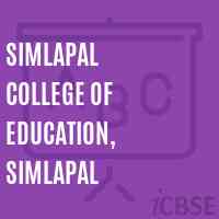 Simlapal College of Education, Simlapal Logo