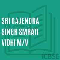 Sri Gajendra Singh Smrati Vidhi M/v College Logo